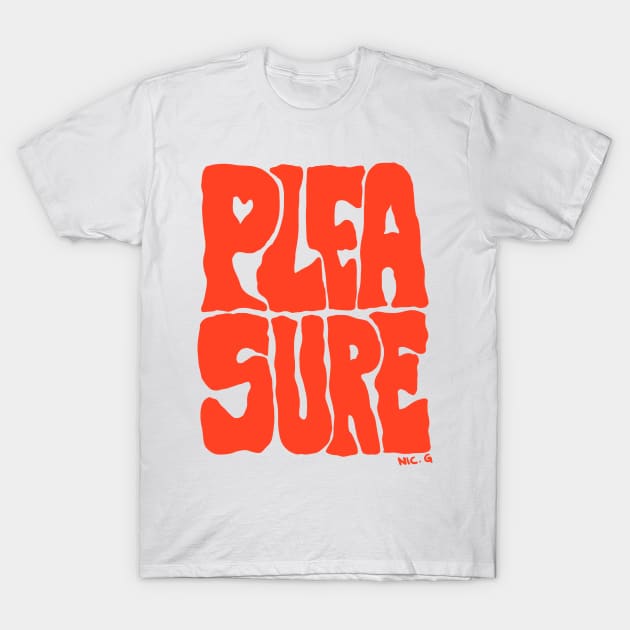 Pleasure T-Shirt by The Soul Creative